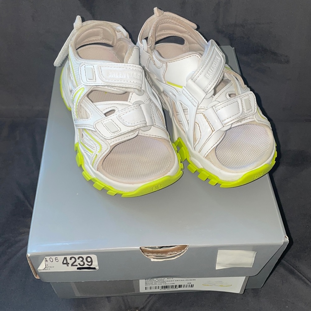 Balenciaga sandals 28 (10c)